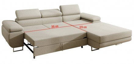 Sedežne garniture PKMebel - Kotna sedežna garnitura Alice 271