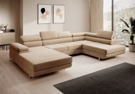 Kotna sedežna garnitura Alice 274 U