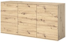 Komoda Logan 3D - artisan hrast