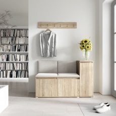 Komplet za hodnik Emi 25 - sonoma hrast