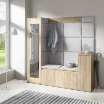 PKMebel - Komplet za hodnik Emi 28 - sonoma hrast