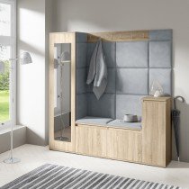 PKMebel - Komplet za hodnik Emi 28 - sonoma hrast