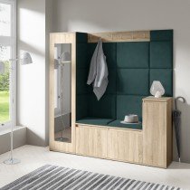 PKMebel - Komplet za hodnik Emi 28 - sonoma hrast