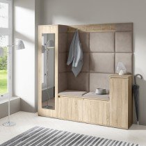 PKMebel - Komplet za hodnik Emi 28 - sonoma hrast