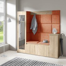 PKMebel - Komplet za hodnik Emi 28 - sonoma hrast