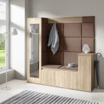 PKMebel - Komplet za hodnik Emi 28 - sonoma hrast