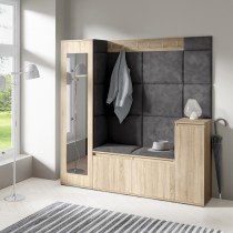 PKMebel - Komplet za hodnik Emi 28 - sonoma hrast