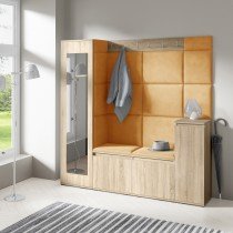 PKMebel - Komplet za hodnik Emi 28 - sonoma hrast