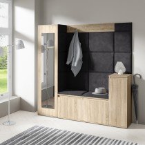 PKMebel - Komplet za hodnik Emi 28 - sonoma hrast