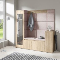 PKMebel - Komplet za hodnik Emi 28 - sonoma hrast