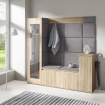 PKMebel - Komplet za hodnik Emi 28 - sonoma hrast