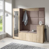 PKMebel - Komplet za hodnik Emi 28 - sonoma hrast