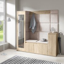 PKMebel - Komplet za hodnik Emi 28 - sonoma hrast