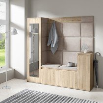 PKMebel - Komplet za hodnik Emi 28 - sonoma hrast