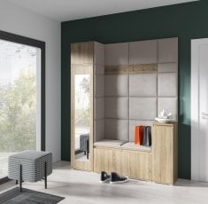 Komplet za hodnik Emi 29 - sonoma hrast