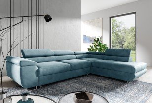 Sedežne garniture PKMebel - Kotna sedežna garnitura Alice 151