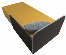 Sedežne garniture PKMebel - Kavč - postelja Toffi 107 - 90x195 cm
