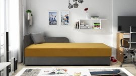 Kavč - postelja Toffi 107 - 90x195 cm