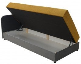 Sedežne garniture PKMebel - Kavč - postelja Toffi 107 - 90x195 cm