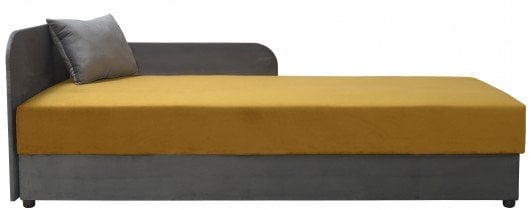 Sedežne garniture PKMebel - Kavč - postelja Toffi 107 - 90x195 cm