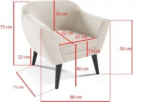 Sedežne garniture PKMebel - Fotelj 204