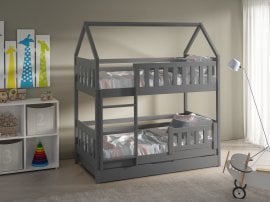 Pograd Claudia 80x160 cm - siv