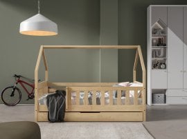 Otroška postelja Jasmine 80x160 cm - les