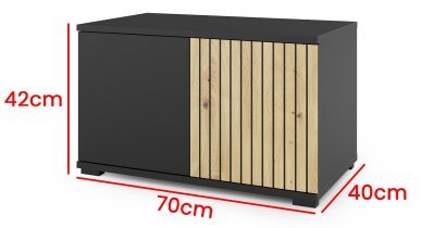 PKMebel - Komplet za hodnik Ross 1