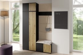 Komplet za hodnik Ross 2 z lepilom