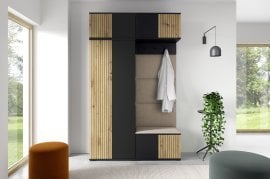 Komplet za hodnik Ross 3 z lepilom