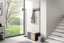 Komplet za hodnik Ross 6 z lepilom