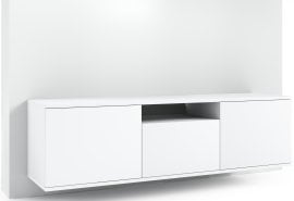 TV komoda Logan 150 cm - bela