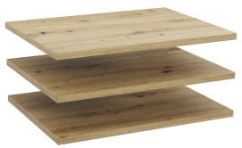 Komplet 3 polic za garderobno omaro Sevilla 