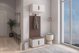 Komplet za hodnik Bianco 5 z ročaji