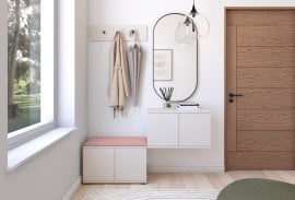 Komplet za hodnik Bianco 7