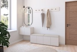 Komplet za hodnik Bianco 8