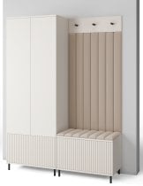 PKMebel - Komplet za hodnik Rayo 1 - visoke nogice