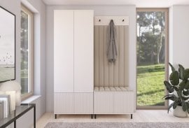 Komplet za hodnik Rayo 1 - visoke nogice