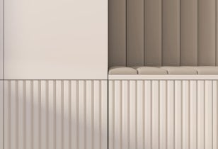 PKMebel - Komplet za hodnik Rayo 1 - visoke nogice