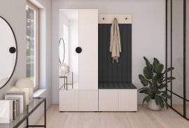 Komplet za hodnik Rayo 1 z ogledalom