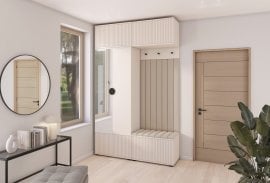 Komplet za hodnik Rayo 2 z ogledalom