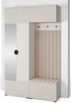 PKMebel - Komplet za hodnik Rayo 2 z ogledalom