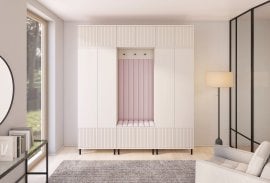 Komplet za hodnik Rayo 3 - visoke nogice