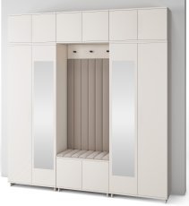 Komplet za hodnik Bianco 12