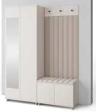 Komplet za hodnik Bianco 13