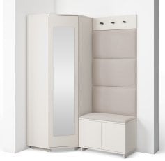 Komplet za hodnik Bianco 17