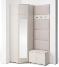 Komplet za hodnik Bianco 18