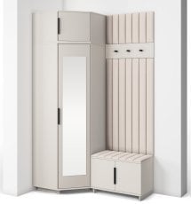 Komplet za hodnik Bianco 22