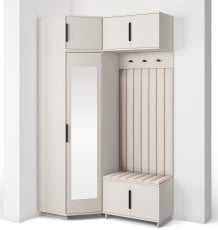 Komplet za predsobo Bianco 23