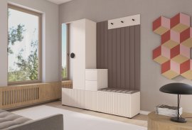 Komplet za hodnik Rayo 7 z ogledalom